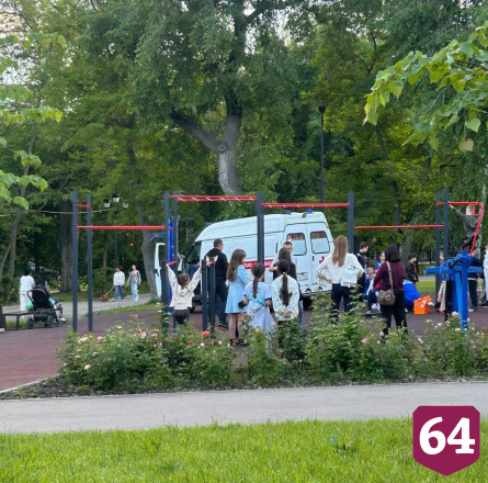 В Детском парке Саратова травмировался ребенок