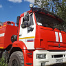 В Саратовской области на 1000 «квадратов» полыхала солома