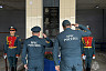 В Саратове увековечили память погибших на пожаре сотрудников МЧС